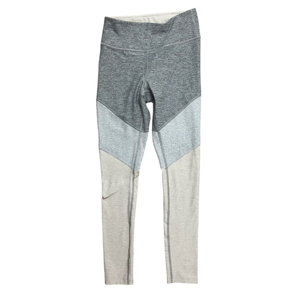 Ash / Dove / Oatmeal Springs 7/8 Activewear Colorblock Leggings